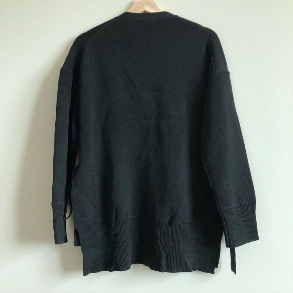J.Crew Slouchy Cardigan with Side Ties - Picture 8 of 9